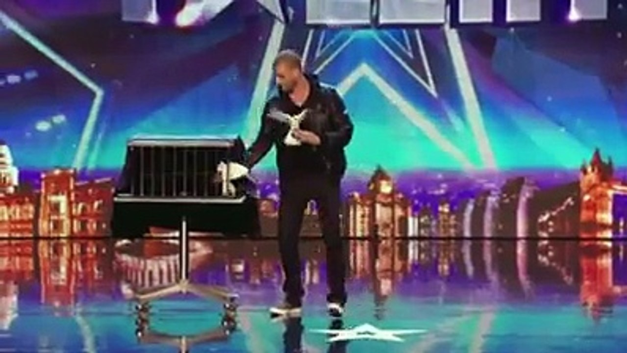 الساحر الذي هز عرش أمريكا جوت تالنت