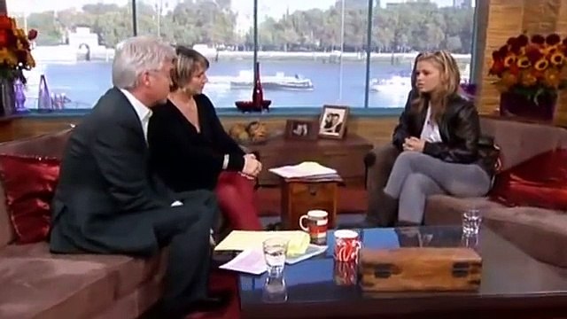 Kerry Katona slurry awkward full interview on This Morning 22nd October 2008