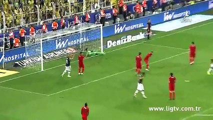 Fenerbahçe Eskişehir maçı özeti 2-0(2015-2016 hasan doğan sezonu)