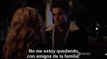 Twisted 1x17 - Jo & Charlie Kissing Scene (Spanish Subtitles)