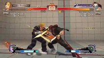 Ultra Street Fighter IV battle: Cody vs Vega