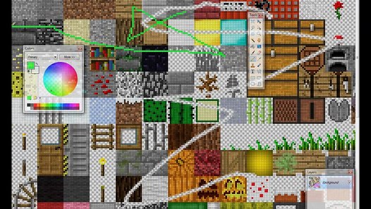 Hur Man Gör Sitt Eget Skin På Minecraft