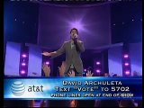 DAVID ARCHULETA Don't Let The Sun Goes Down On Me