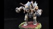 Painting Warmachine & Hordes: Cygnar Stormwall and Hairspray Weathering Technique