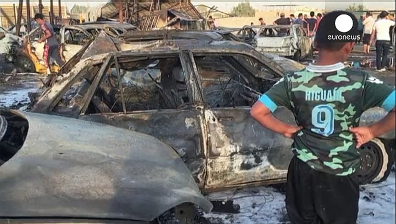 Blutiger Samstag: Tödliche Bombenanschläge in Bagdad