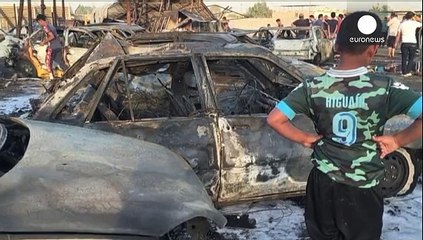 Blutiger Samstag: Tödliche Bombenanschläge in Bagdad