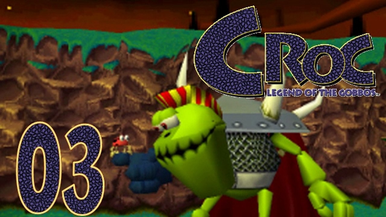 Lets Play - Croc. Legend of the Gobbos [03] Der Ringkampf