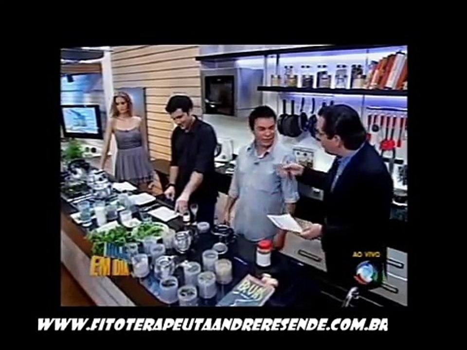 André Resende no "Hoje em dia " - XAROPE PARA TOSSE ,ROUQUIDÃO,SISTEMA IMUNOLÓGICO.Parte 2