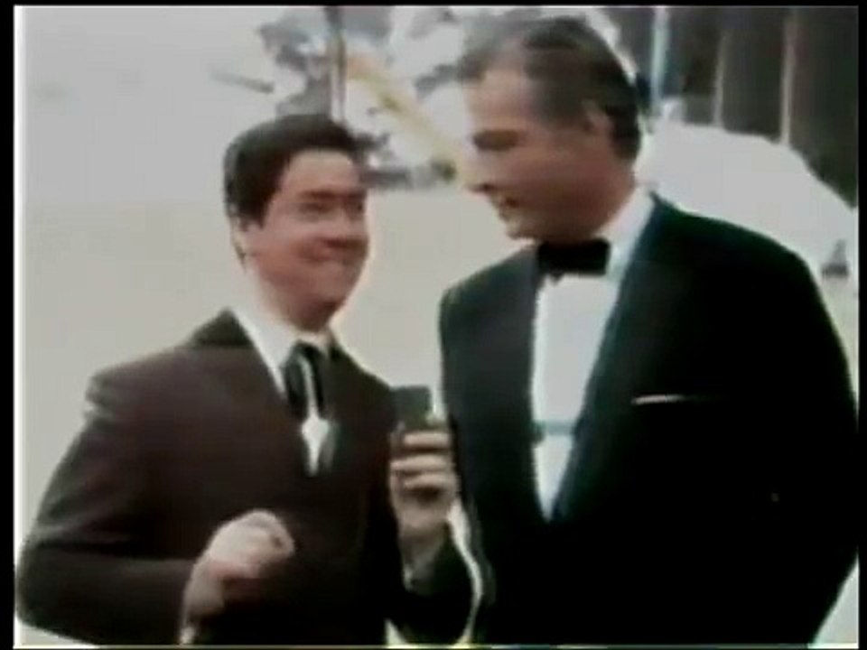 Lex Barker in German TV show " Der goldene Schuss "