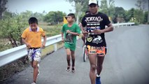 Buakaw Banchamek training @ Banchamek Gym Promo HD