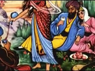 Hafiz Shirazi Iranian Pote and light Persian music