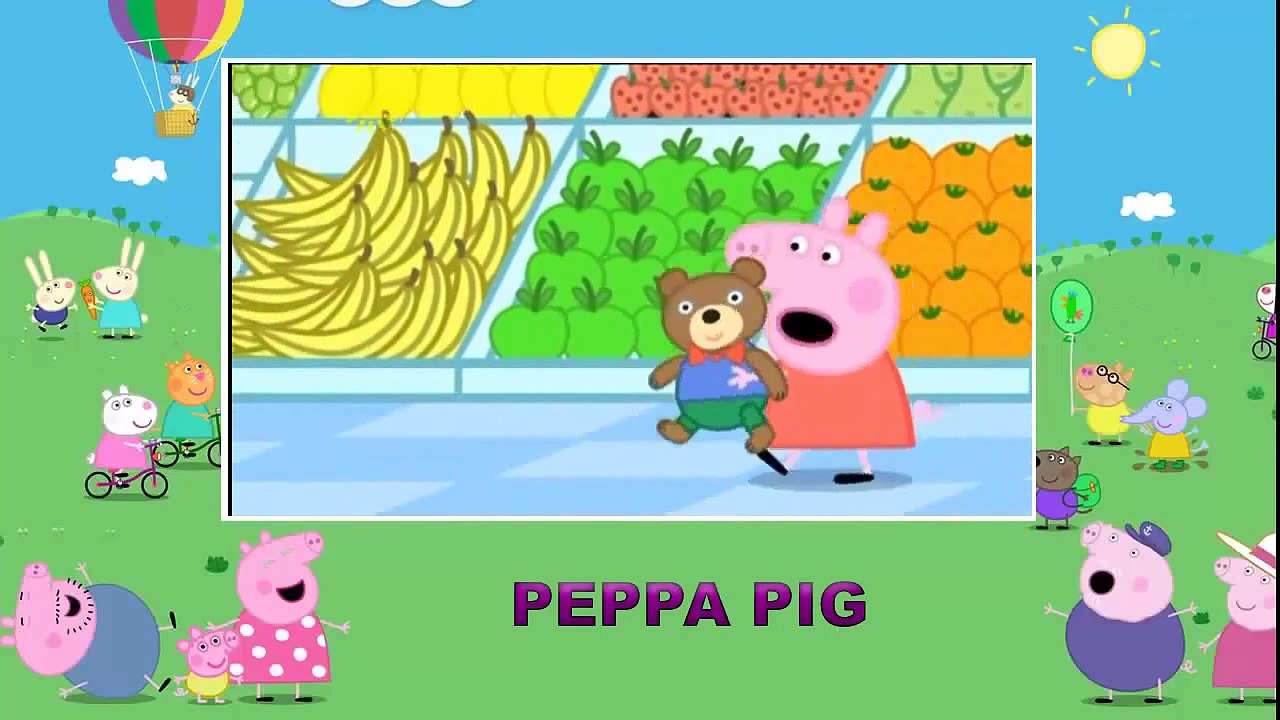 Peppa Pig English Episodes Peppa Pig episode Teddy Playgroup