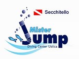 USTICA IMMERSIONE A SECCHITELLO e  Mister Jump Diving Center