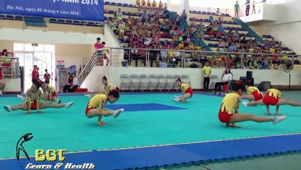 Just Dance Kids 2015 - The Champions Aerobics Open VN - Team Kids So Cute