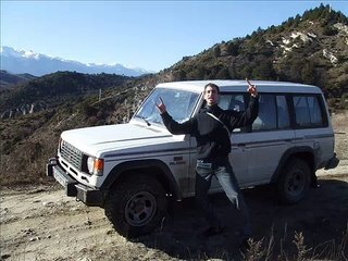 mon sumo mitsubishi pajero 1