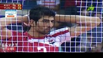 عودة كبيرة لمنتخب مصر من تقدم تونس 20-16 لفوز مصري 25-21 - نهائى افريقيا - كرة طائرة
