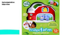 LeapFrog Fridge Farm Magnetic Animal Set