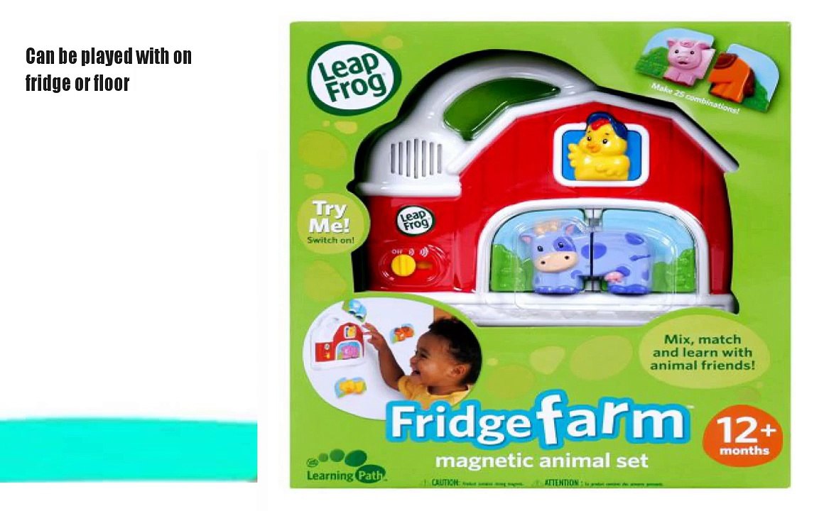 LeapFrog Fridge Farm Magnetic Animal Set
