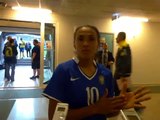 Marta efter Sverige-Brasilien