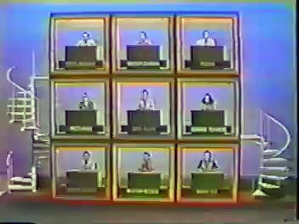 Hollywood Squares Intro 1979