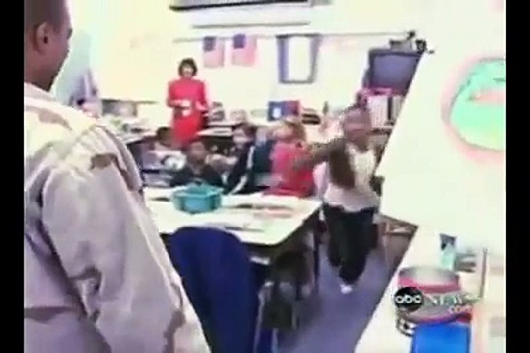 Soldiers Surprise Home Comings