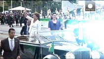 Dilma raus: Massendemonstrationen gegen Brasiliens Präsidentin