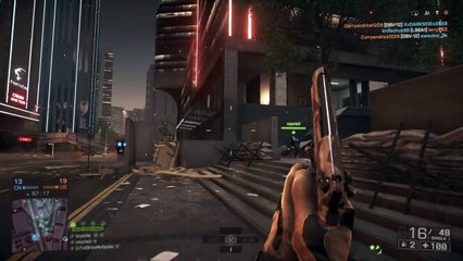 Battlefield 4™screw handguns