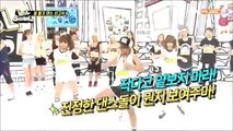 K-Pop Girl Groups dancing Boy Groups (Part 1/2)