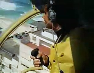 Low level helicopter trip in Rio de Janeiro, 1967