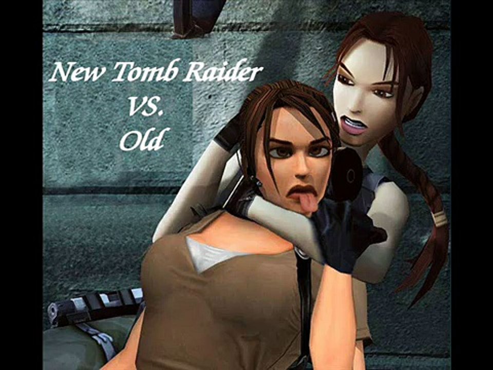 New Tomb Raider vs Old Tomb Raider