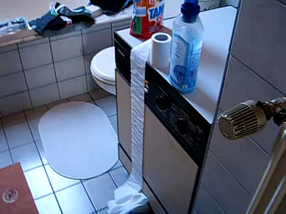 Hightech-Waschmaschine