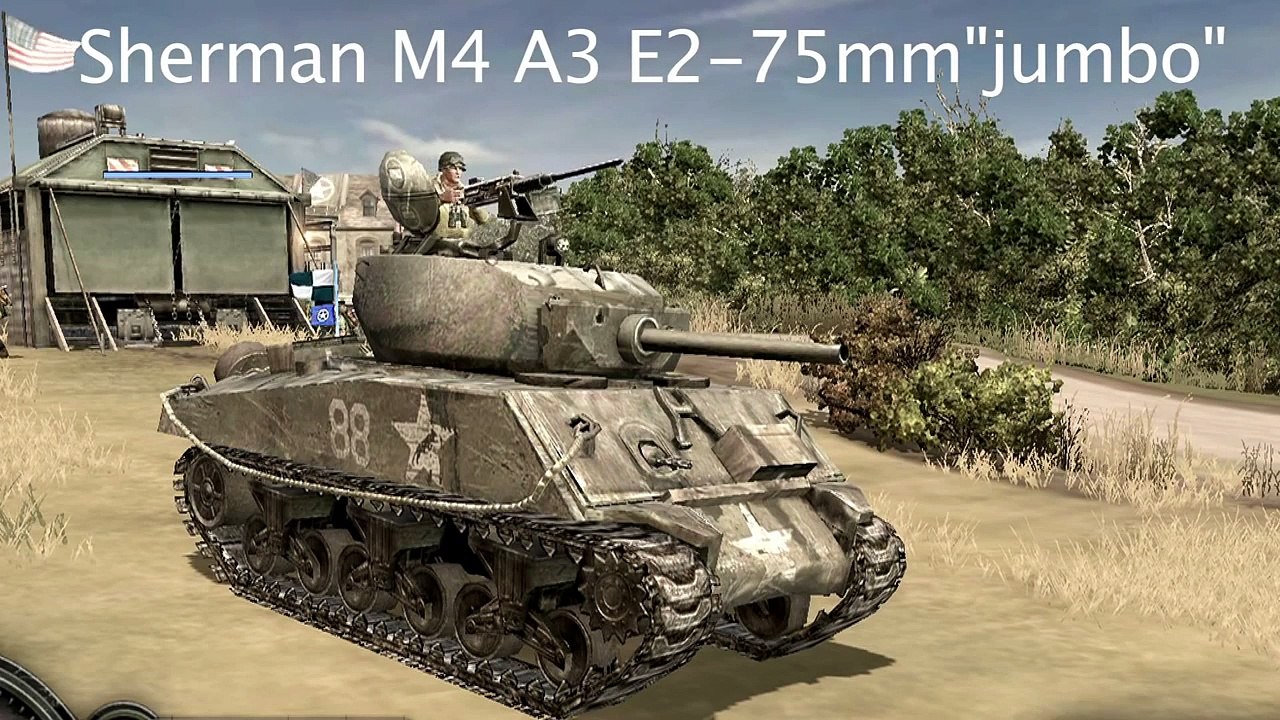 Company of Heroes NEW U.S. TANKS UNITS (BLITZKRIEG MOD by Xalibur and his Team)