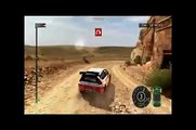 WRC gameplay on Acer Travelmate 5740G / ATI HD 5650