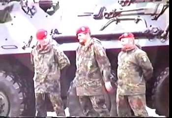 Tpz Fuchs ABC-Abwehrtruppe