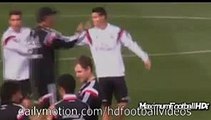 Cristiano Ronaldo and James Rodriguez Funny Moments Cristiano Ronaldo fake vs James 2015 Football