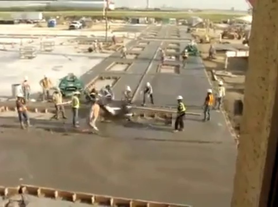Concrete Buffer Gone Wild