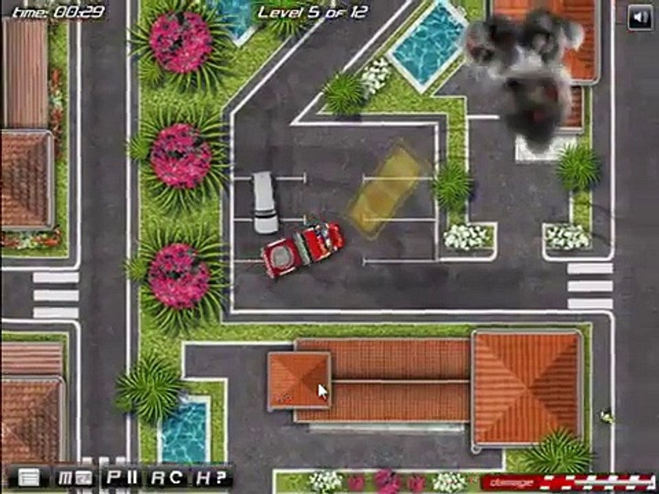Firefighters Truck 2 level 5