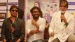 Amitabh Bachchan, Irrfan Khan, Shoojit Sircar @ Piku DVD Launch