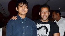 Salman Khan @ Trailer Launch Of Mahesh Manjrekar's Son's Film 'JANIVA'