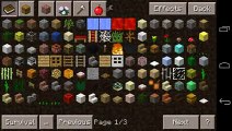 Minecraft Pe 0.11.1 Mod do Too Many Items download