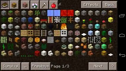 下载视频: Minecraft Pe 0.11.1 Mod do Too Many Items download