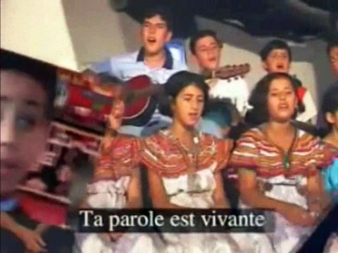 Chant Chrétien kabyle Ta parole est vivante
