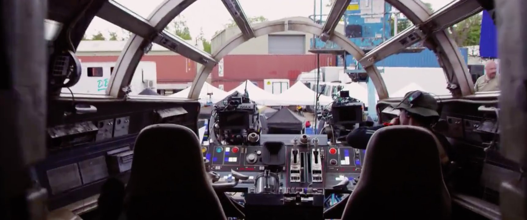 Extrait exclusif des coulisses de Star Wars Episode VII