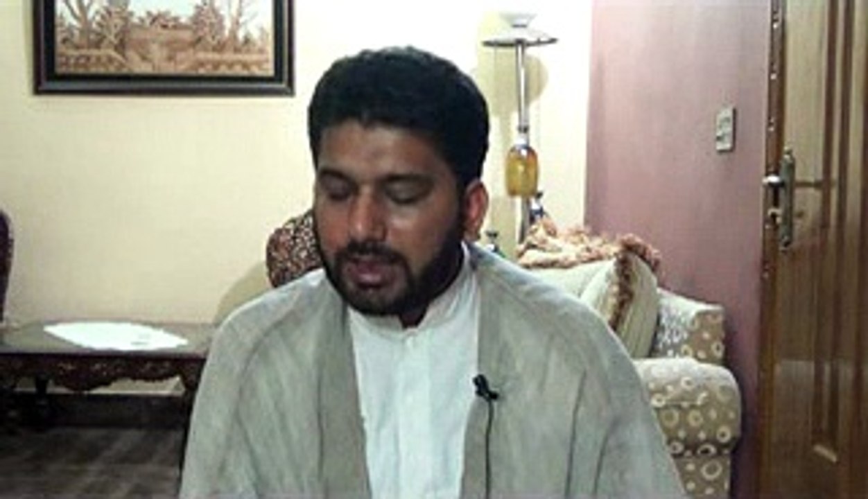 Sharhe Dua Iftitah dars 13 (2) in shahjamal lahore