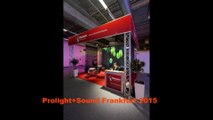 Huasun Flexible LED Curtain Display at PLS Frankfurt