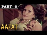 Aafat [ 1977 ] - Hindi Movie In Part - 6 / 13 - Navin Nischol | Leena Chandavarkar