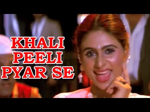 Khali Peeli Pyar Se - Aitbaar [ 1985 ] - Ila Arun - Bollywood Masti Song