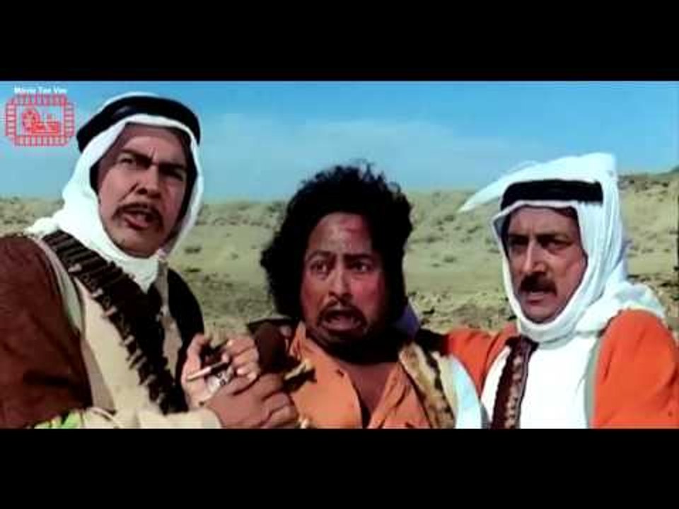 Al Qamal Saves Krishna - Raj Kapoor - Zeenat Aman - Abdullah - 1980