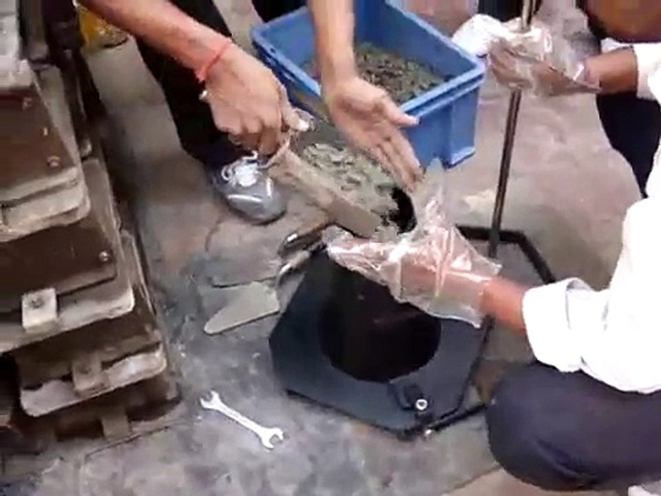 ANULAB Fresh Concrete Testing   Slump Test & Compaction Factor Test