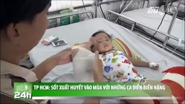 Soffell - Sốt xuất huyết vào mùa với những ca diễn biến nặng tại TP HCM